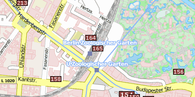 Stadtplan Bahnhof Zoo