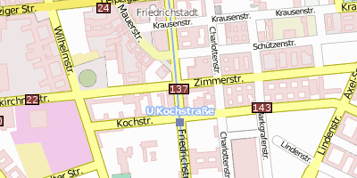 Checkpoint Charlie Stadtplan