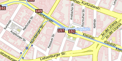 Stadtplan KaDeWe Berlin