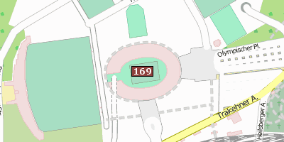 Olympiastadion Berlin Stadtplan