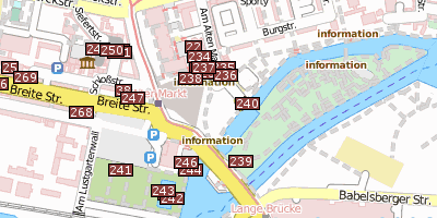 Alter Markt Berlin Stadtplan