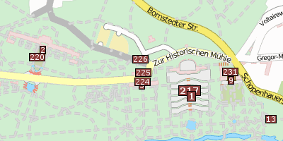 Stadtplan Neue Kammern Berlin