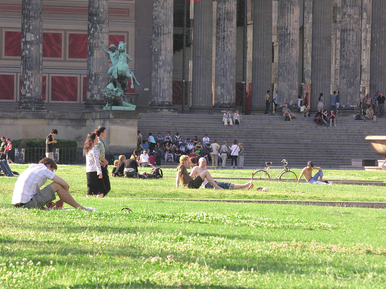 Foto Lustgarten