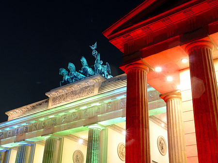 Fotos Brandenburger Tor bei Nacht