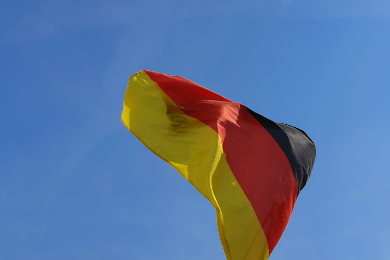 Foto Deutsche Fahnen - Berlin