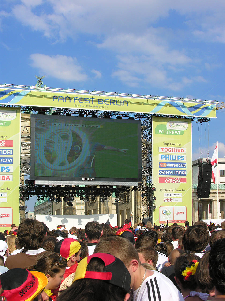 Fotos Leinwand und Fans | Berlin