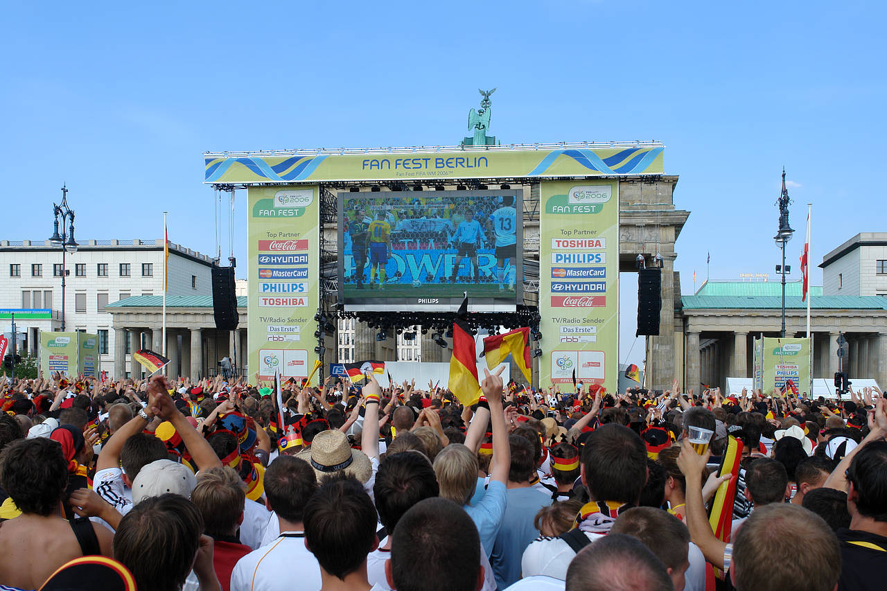 Fotos Leinwand und Fans | Berlin