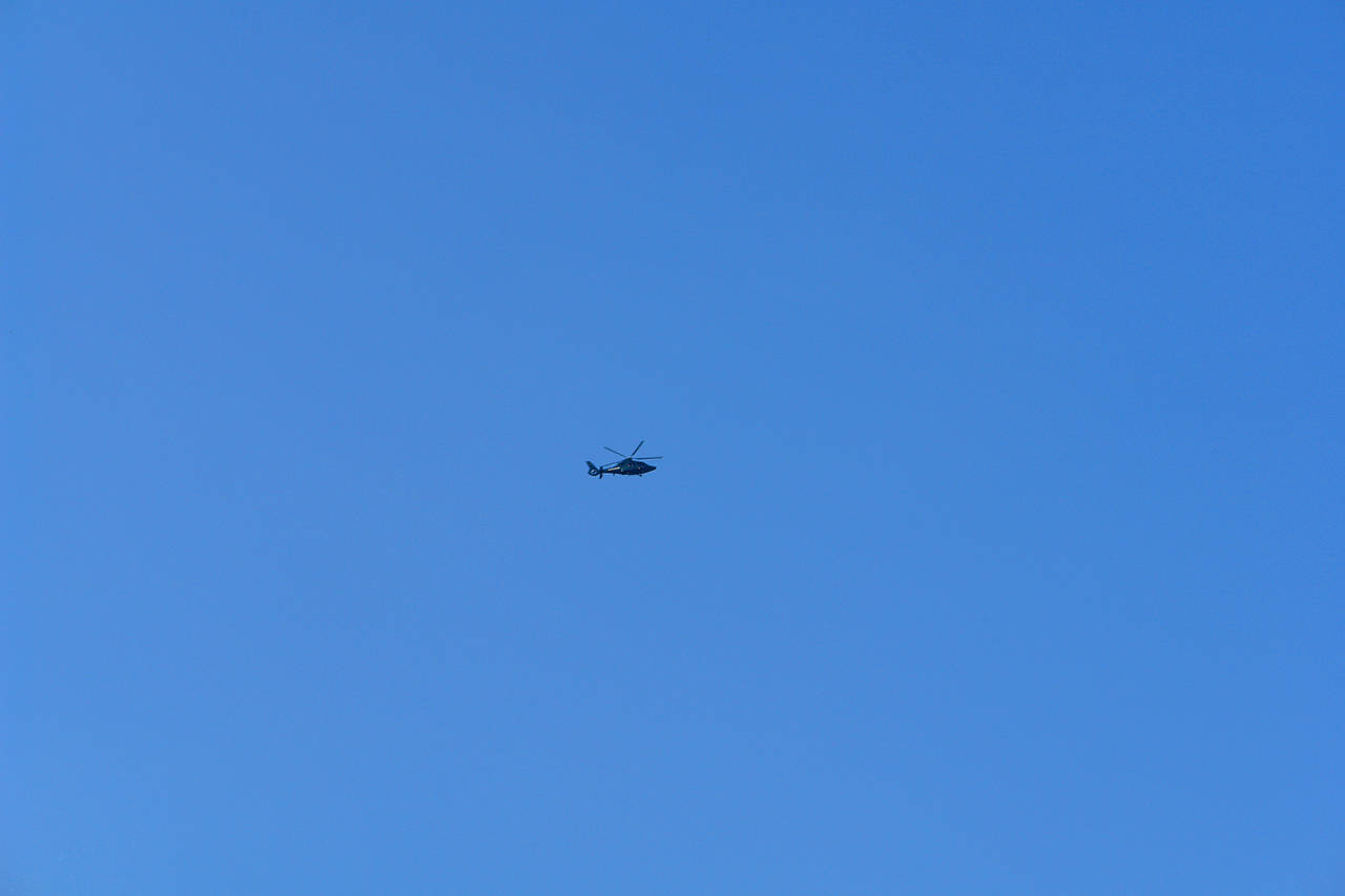 Foto Hubschrauber - Berlin