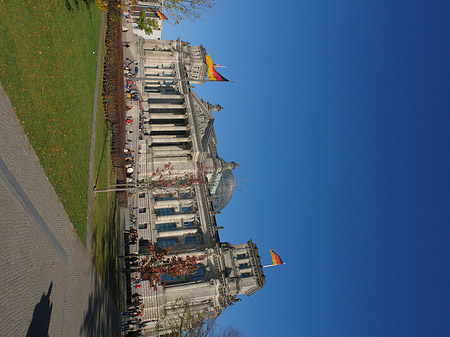 Fotos Platz der Republik mit Bäumen