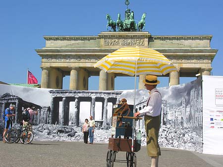 Foto Brandenburger Tor