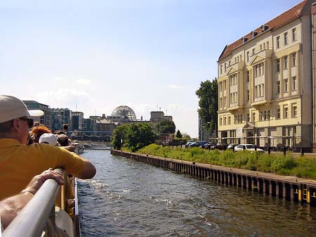 Regierungsviertel-Reichstag Foto 