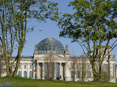 Fotos Parkanlage am Reichstag | Berlin