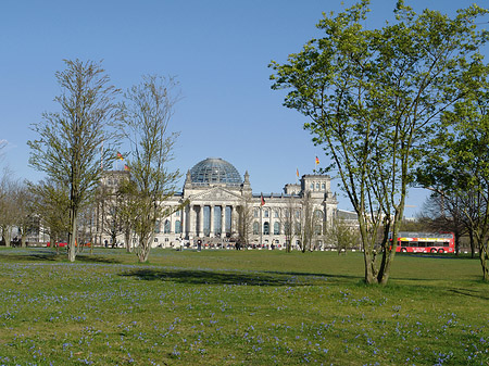 Fotos Parkanlage am Reichstag | Berlin