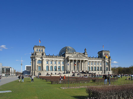 Platz der Republik Foto 