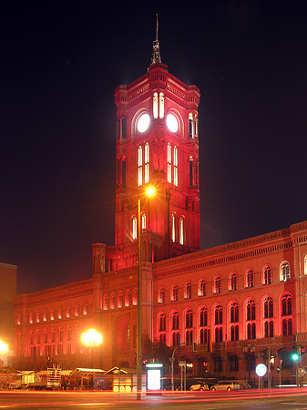 Rotes Rathaus Foto 