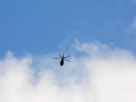 Hubschrauber - Berlin