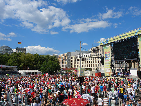 Fanmeile am Reichstag - Berlin (Berlin)