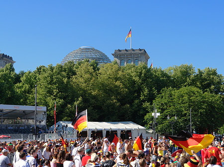 Fanmeile am Reichstag - Berlin (Berlin)