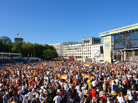 Fanmeile am Reichstag - Berlin (Berlin)