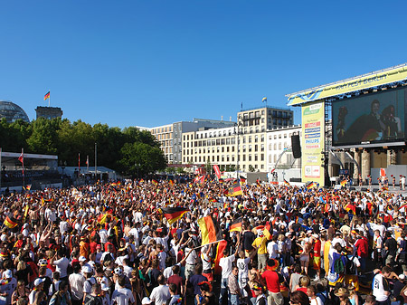 Fanmeile am Reichstag - Berlin (Berlin)