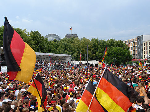 Fanmeile am Reichstag - Berlin (Berlin)
