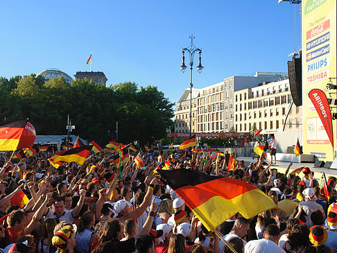 Fanmeile am Reichstag - Berlin (Berlin)