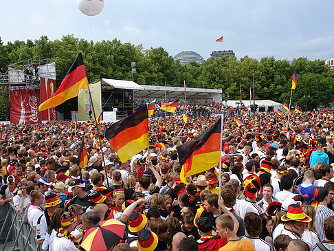 Fanmeile am Reichstag - Berlin (Berlin)