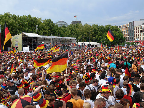 Fanmeile am Reichstag - Berlin (Berlin)