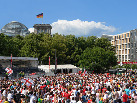 Fanmeile am Reichstag - Berlin (Berlin)