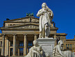 Schillerdenkmal mit Konzerthaus - Berlin (Berlin)