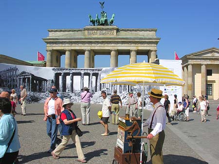 Brandenburger Tor - Berlin (Berlin)
