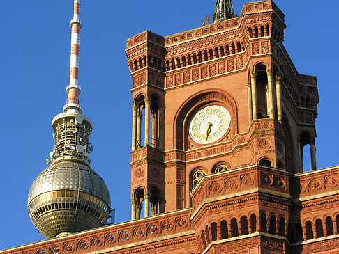 Rotes Rathaus Fotos