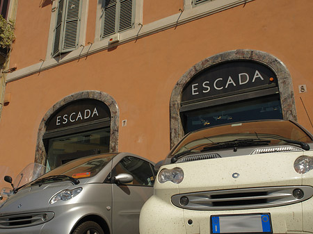 Smart vor Escada - Latium (Rom) (Rom)