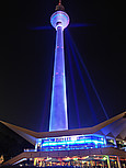  Bild von Citysam  von Berlin Fernsehturm mit Eingang