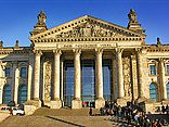 Reichstag Bild von Citysam  