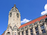 Rathaus Charlottenburg Foto Reiseführer  
