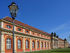 Filmmuseum Impressionen Sehenswürdigkeit  in Berlin Der Marstall ist das einzige erhalten gebliebene Gebäude des ehemaligen Stadtschlosses