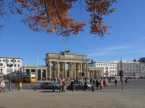 Foto Brandenburger Tor