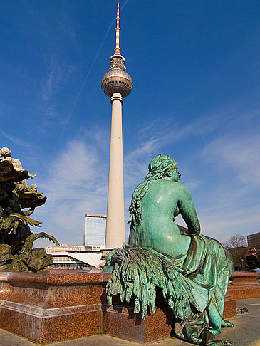 Foto Fernsehturm - Berlin