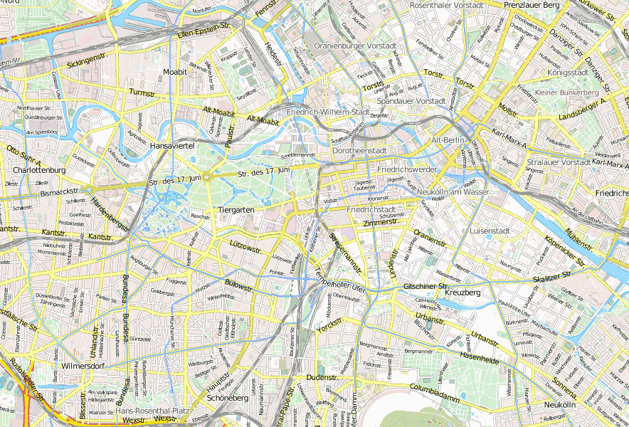 Www.Berlin.De/Stadtplan