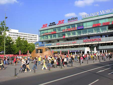 Breitscheidplatz Foto 