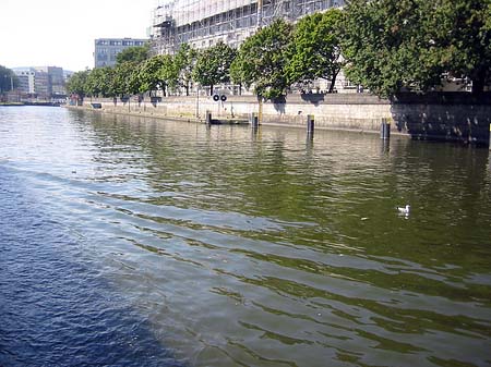 Gebäude an der Spree Foto 