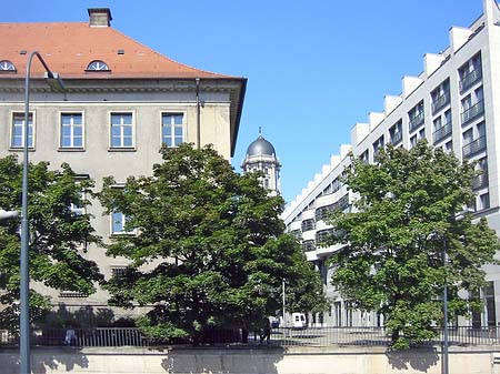Foto Häuser und Bäume - Berlin