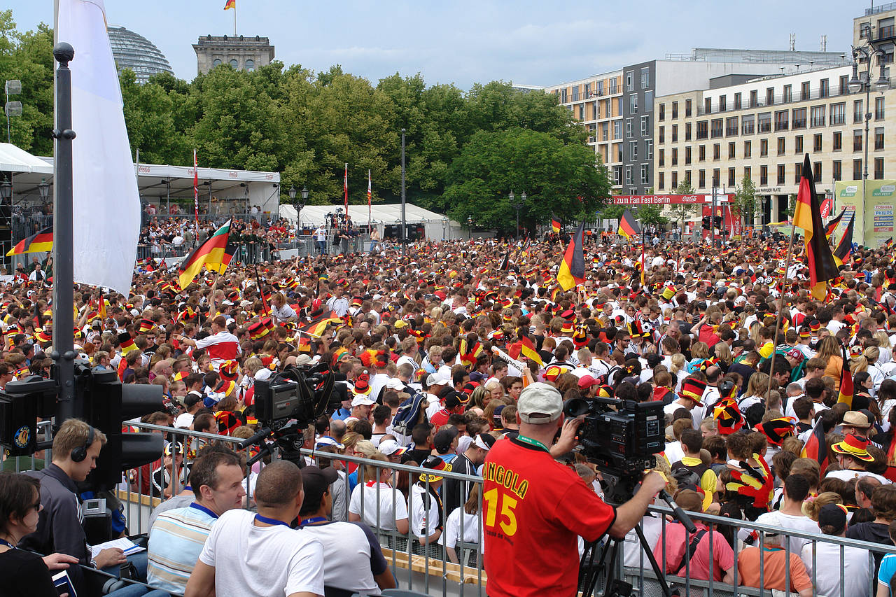 Fotos Fanmeile am Reichstag | Berlin