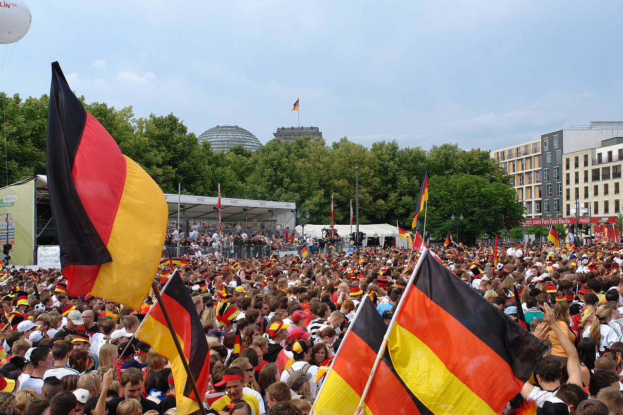 Fotos Fanmeile am Reichstag