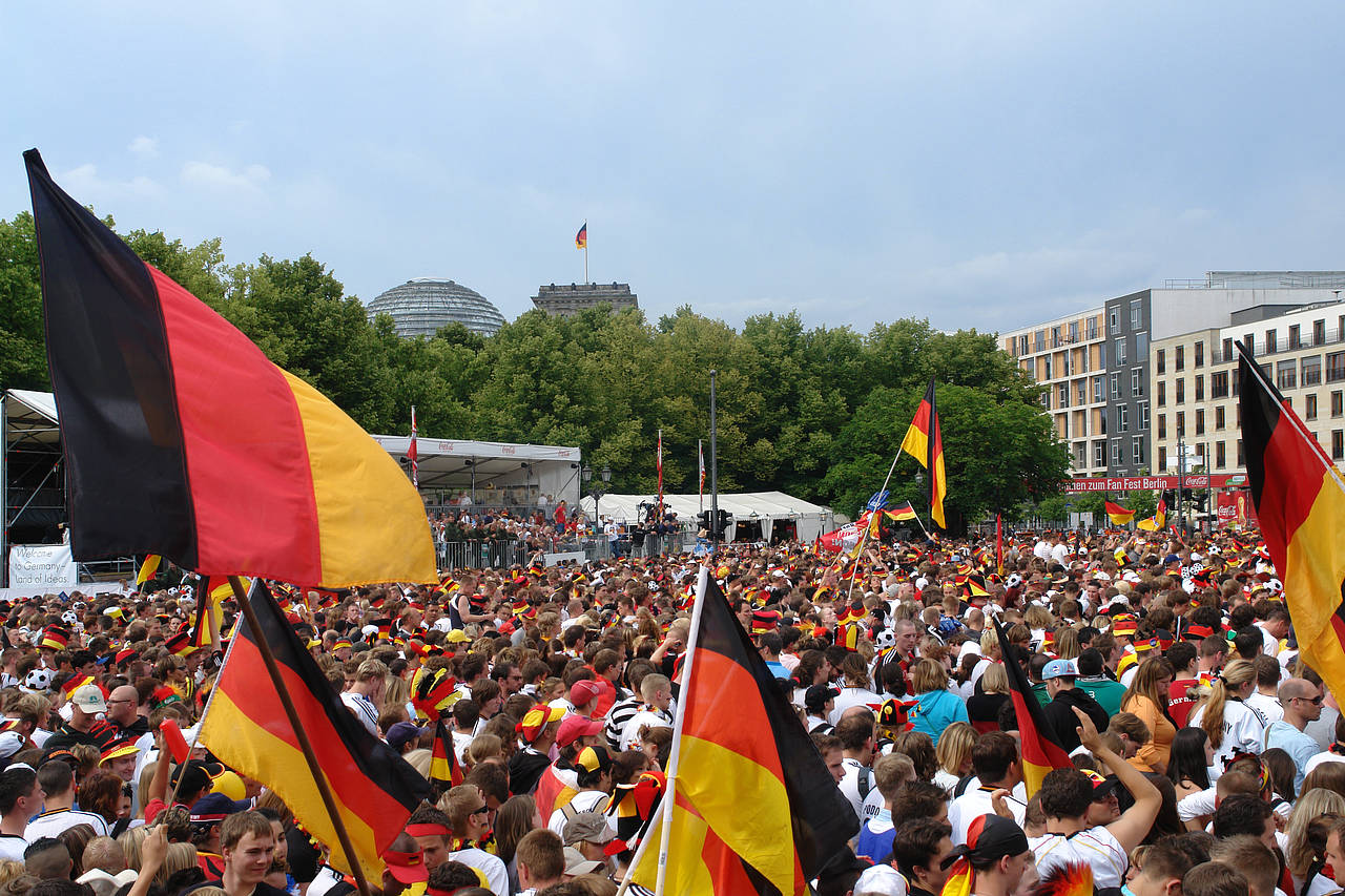 Fanmeile am Reichstag