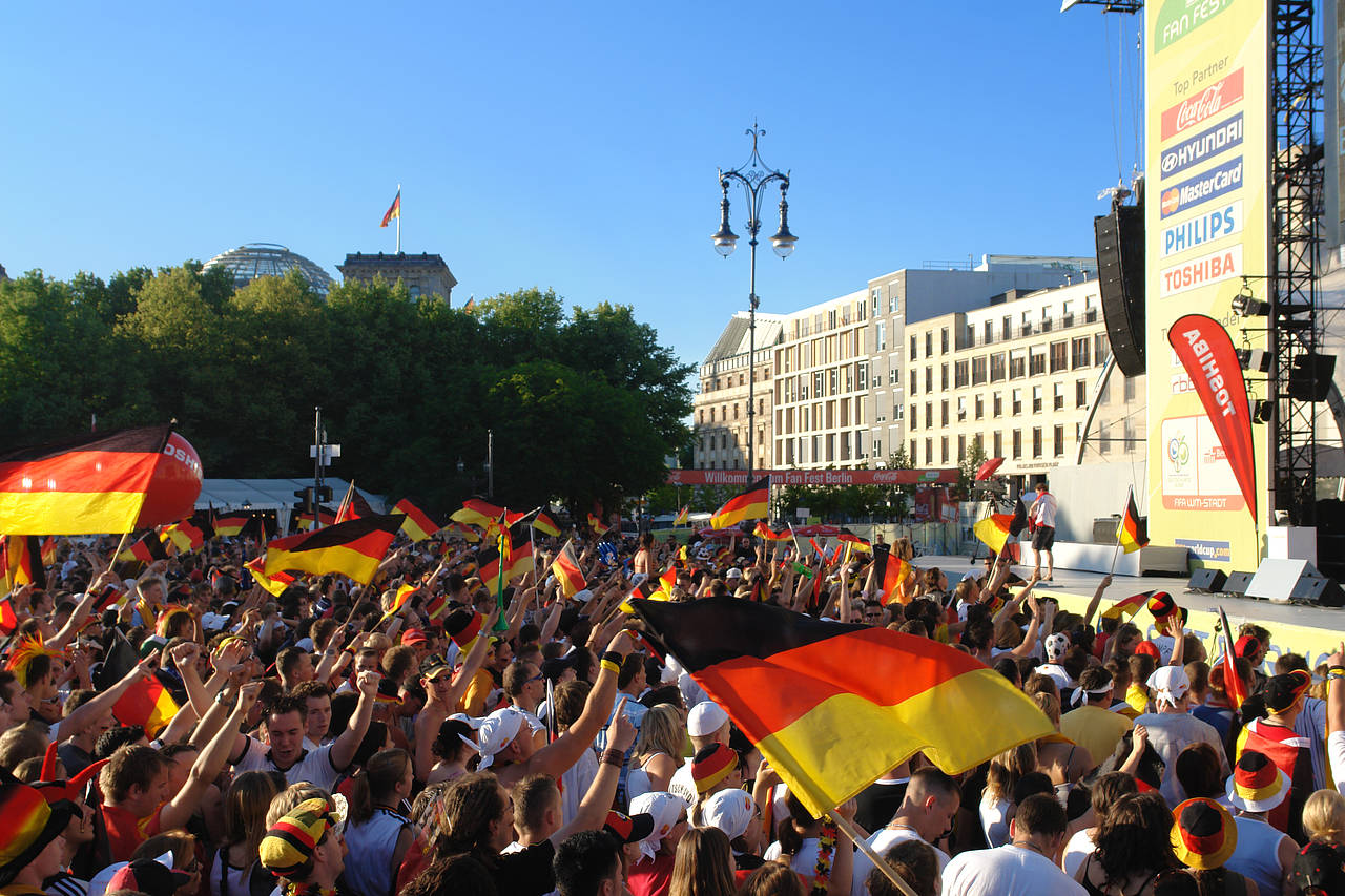 Fotos Fanmeile am Reichstag