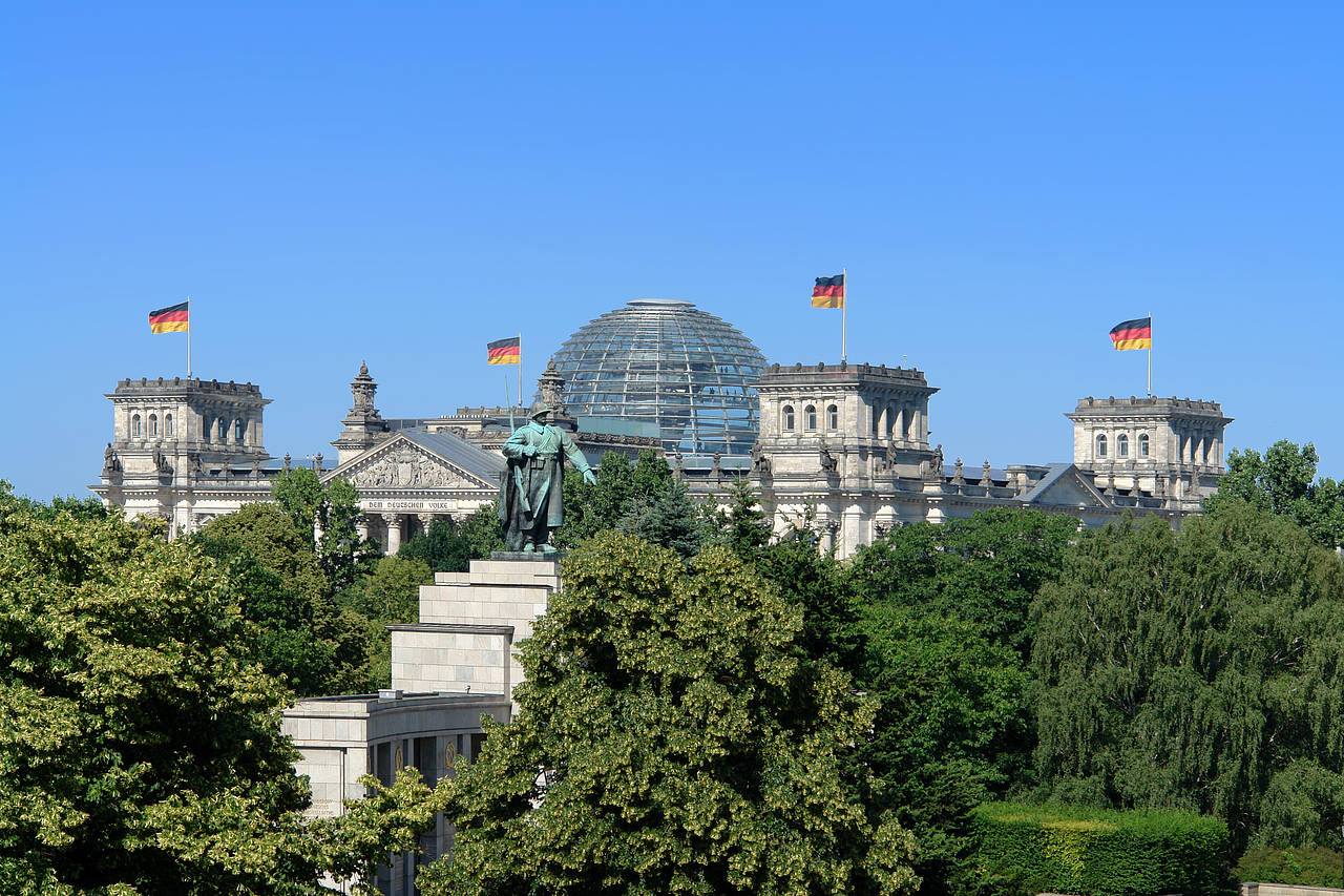 Reichstag Foto 