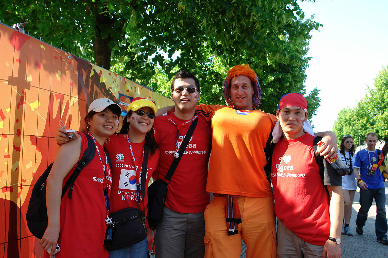 Foto Fußball Fans