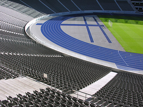 Foto Olympiastadion - Berlin